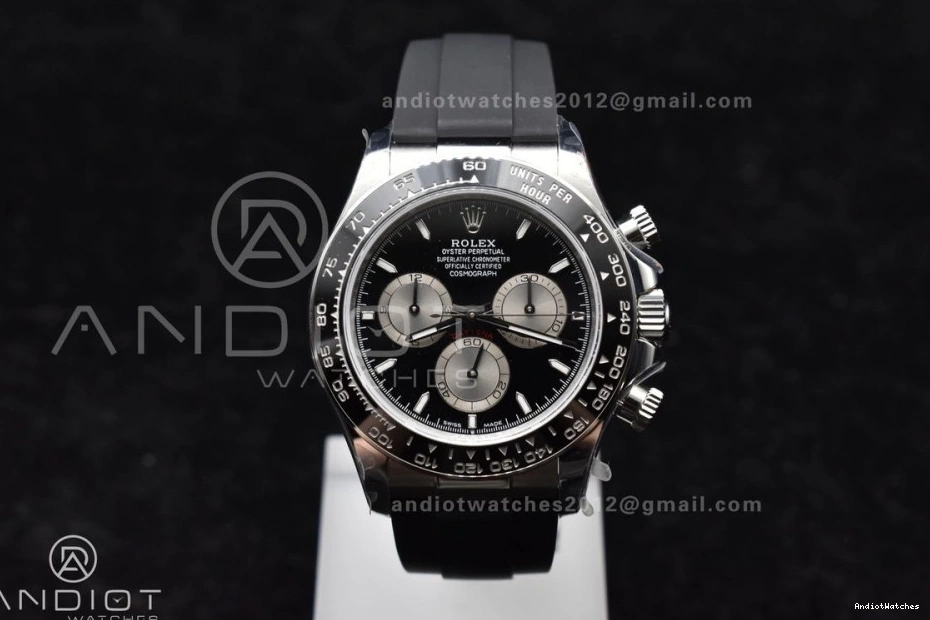 SH4131 Daytona 819 on V Best QF 126519LN Edition Strap Rubber Tailored 1:1 0715
